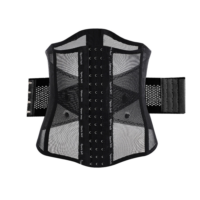 Translucent Ventilate Full Body Plus Size Waist Trainer Shaper Tummy Control