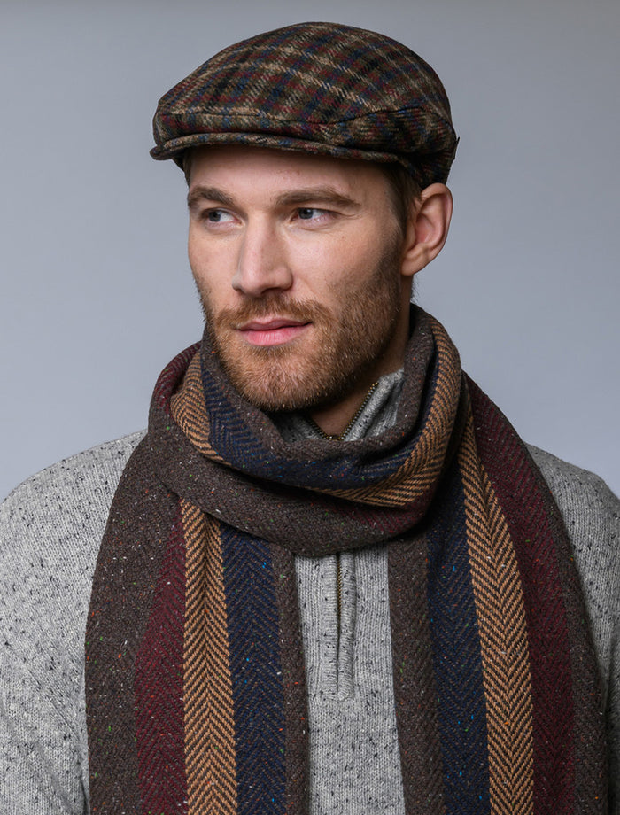Tartan Check / S - 6 7/8 in (56 cm)