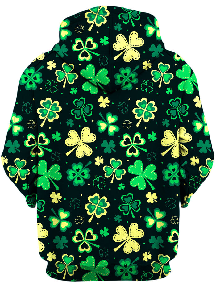 Trippy Clover Unisex Hoodie iEDM Epic Hoodie
