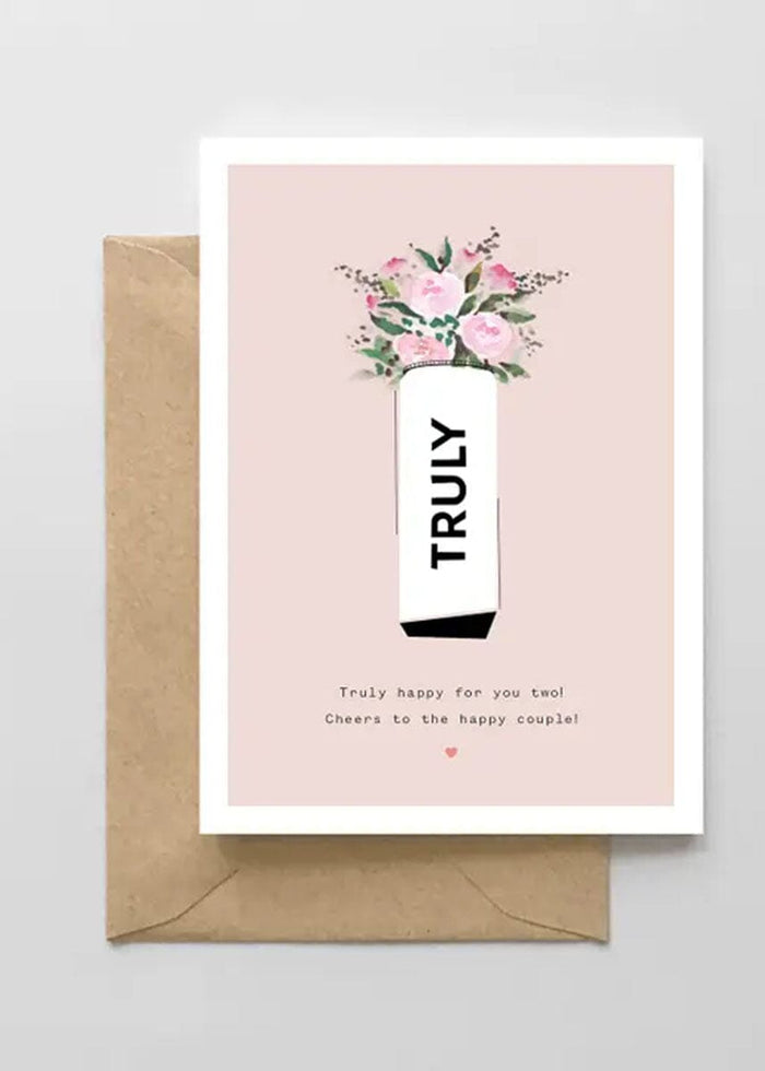 Truly Happy For You Two Card