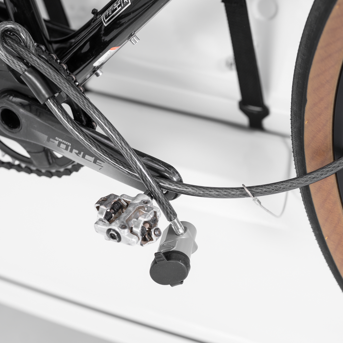 Saris Trunk Rack Lock — package contents: two locks and three keys