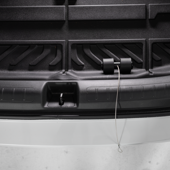 Saris Trunk Rack Lock — keyed lock set for Bones and Guardian trunk racks
