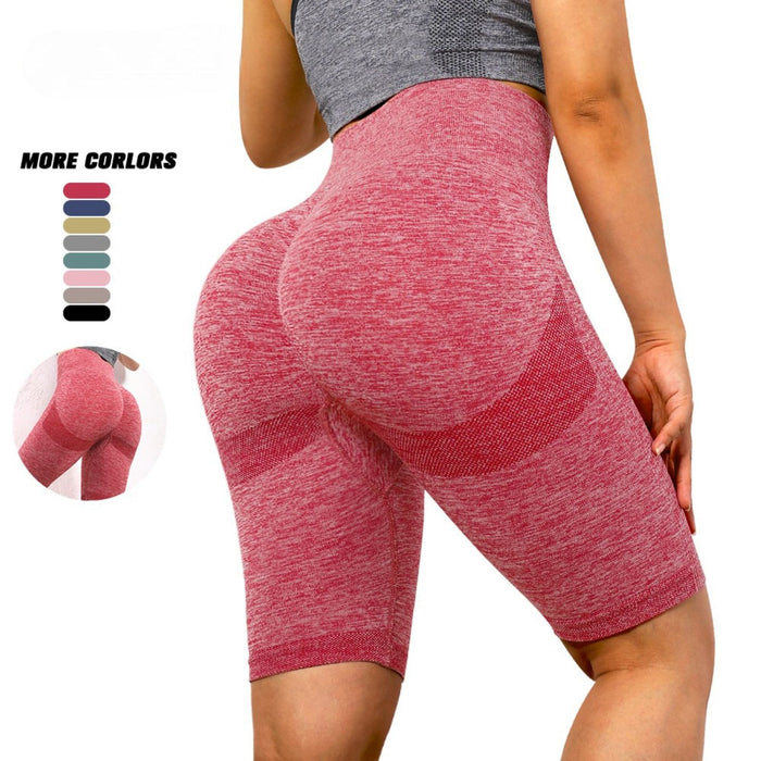 Tummy Control Fitness Gym Pants for Waist Slimming and Butt Enhancement