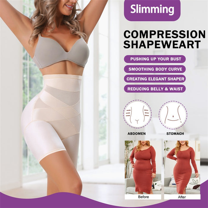 Tummy Control Panties Butt Lift Thigh Shapewear Underwear High Waist Trainer Shaper