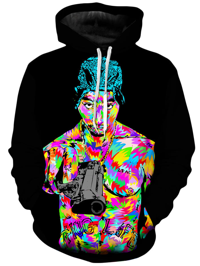 Tupacalypse Drome Unisex Hoodie Technodrome Epic Hoodie