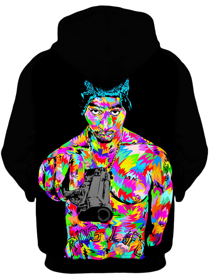 Tupacalypse Drome Unisex Hoodie Technodrome Epic Hoodie