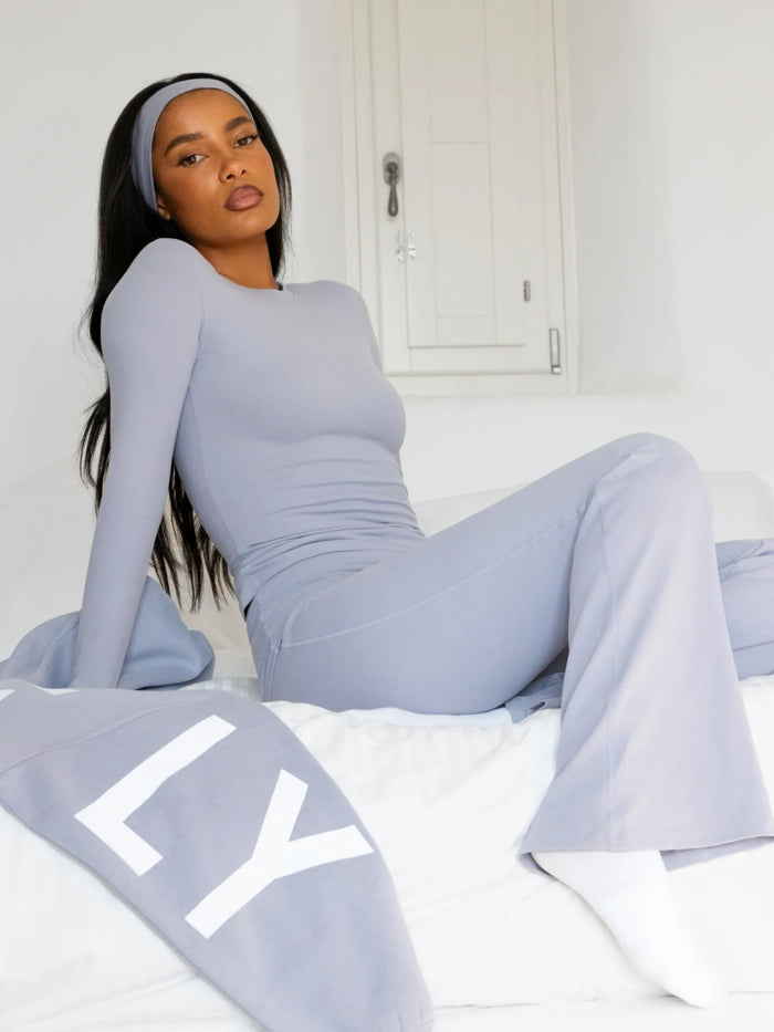 Ultimate Soft Lifestyle Flares - Pale Lilac