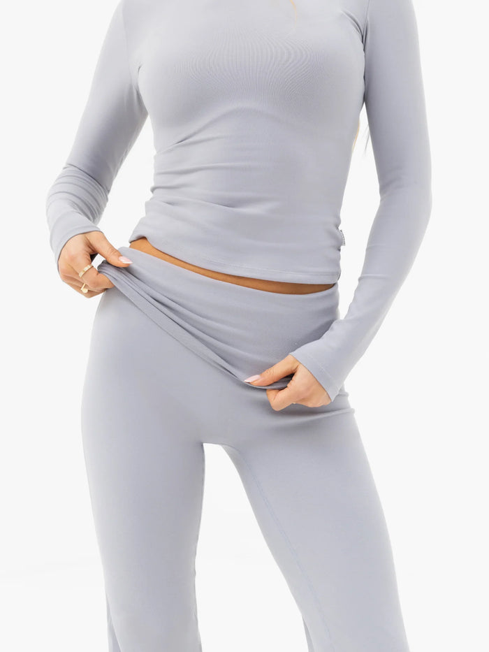 Ultimate Soft Lifestyle Flares - Pale Lilac