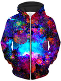 Underwater Abyss Unisex Zip-Up Hoodie Heather McNeil Epic Hoodie