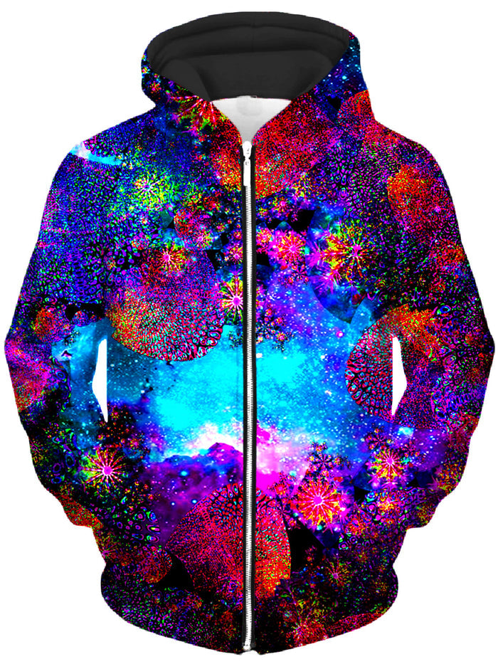 Underwater Abyss Unisex Zip-Up Hoodie Heather McNeil Epic Hoodie