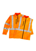 Unisex Hi Vis 2 In 1 X Back Soft Shell Jacket ZJ680