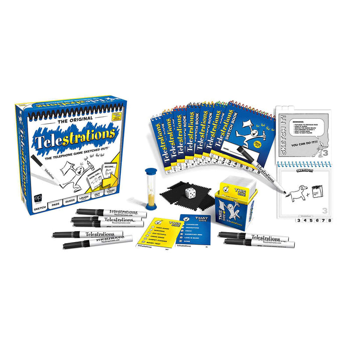 USAOpoly - Telestrations - 8-Player: The Original