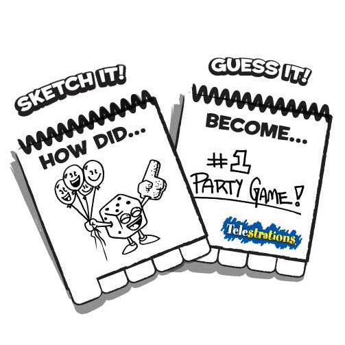 USAOpoly - Telestrations - 8-Player: The Original