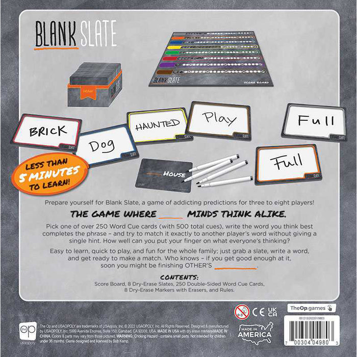 USAOpoly- Blank Slate