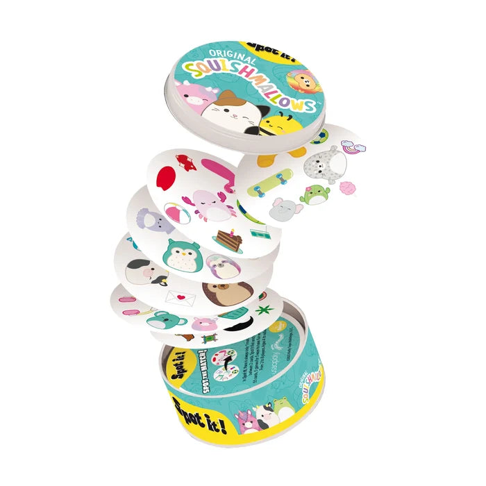 USAOpoly- Spot It! - Squishmallows