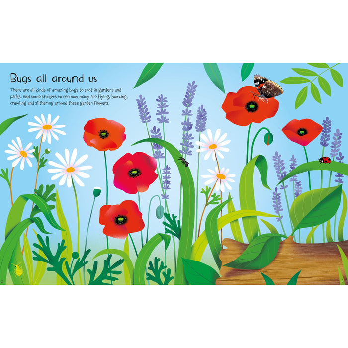 Usborne - First Sticker Book - Bugs