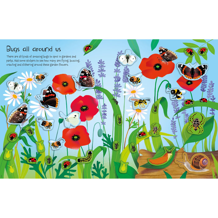 Usborne - First Sticker Book - Bugs