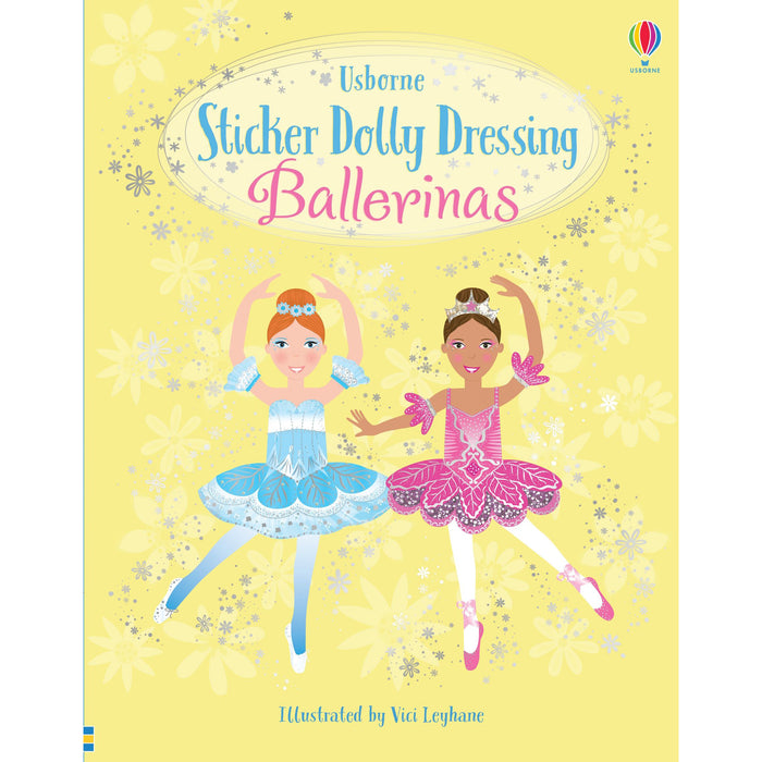 Usborne - Sticker Dolly Dressing - Ballerinas