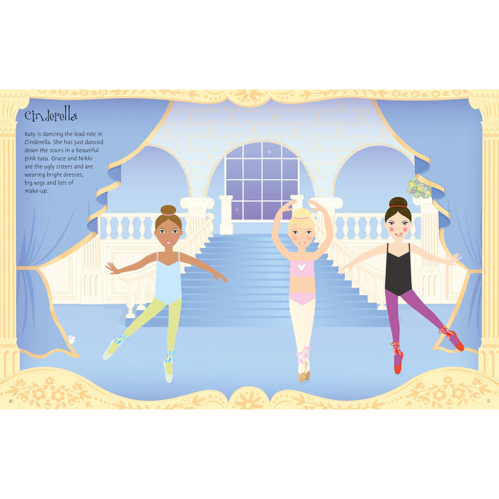 Usborne - Sticker Dolly Dressing - Ballerinas