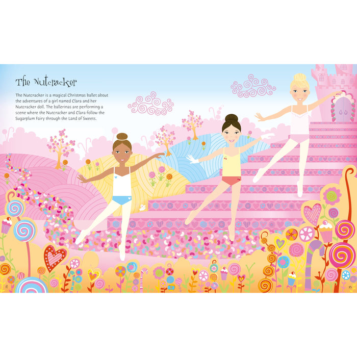 Usborne - Sticker Dolly Dressing - Ballerinas