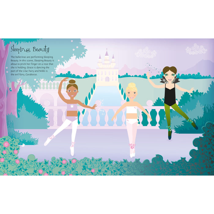 Usborne - Sticker Dolly Dressing - Ballerinas
