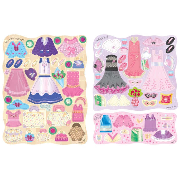 Usborne - Sticker Dolly Dressing - Princesses
