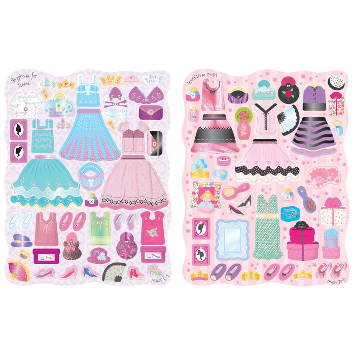 Usborne - Sticker Dolly Dressing - Princesses