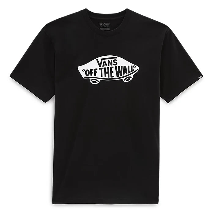 Vans Maglietta Otw Classic Front Tee Black White