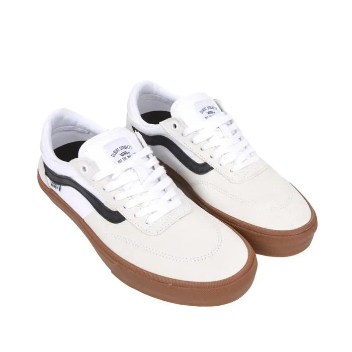 Vans Scarpa Gilbert Crockett White Gum