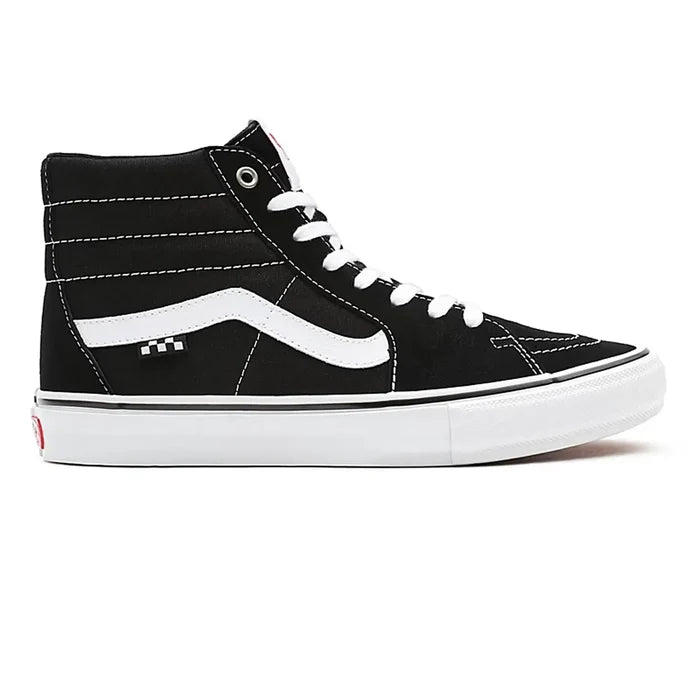 Vans Skate Sk8 Hi Scarpa Black White