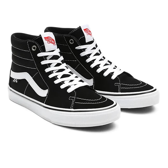Vans Skate Sk8 Hi Scarpa Black White