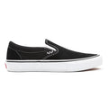 Vans Skate Slip On Scarpa Black White