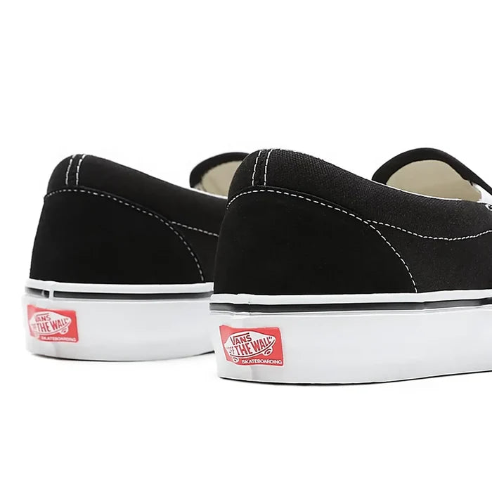 Vans Skate Slip On Scarpa Black White