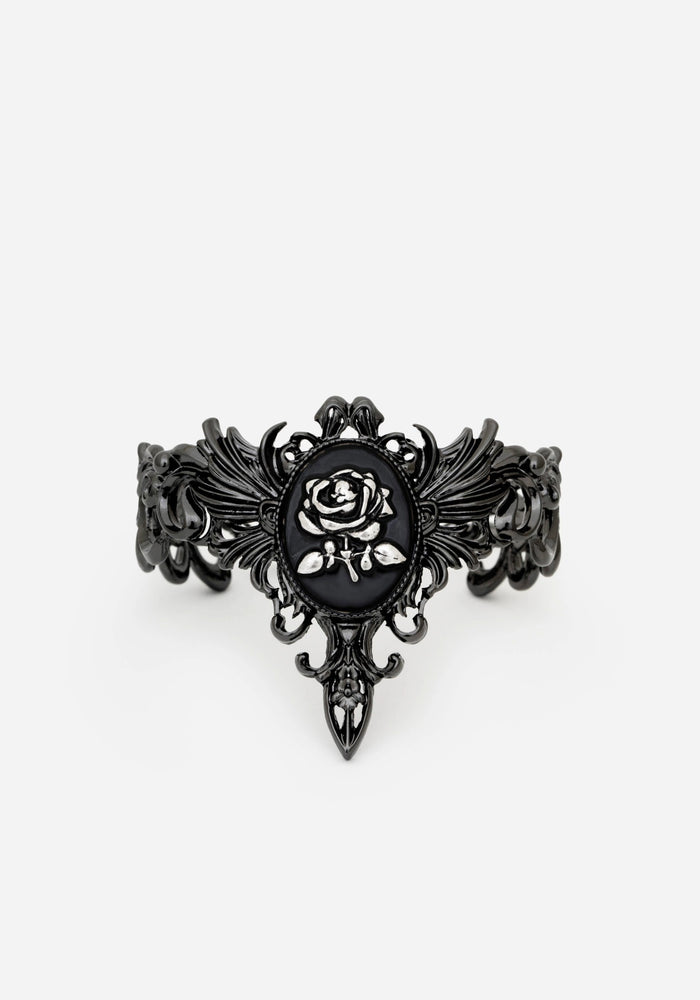 Velthra Rose Cameo Cuff