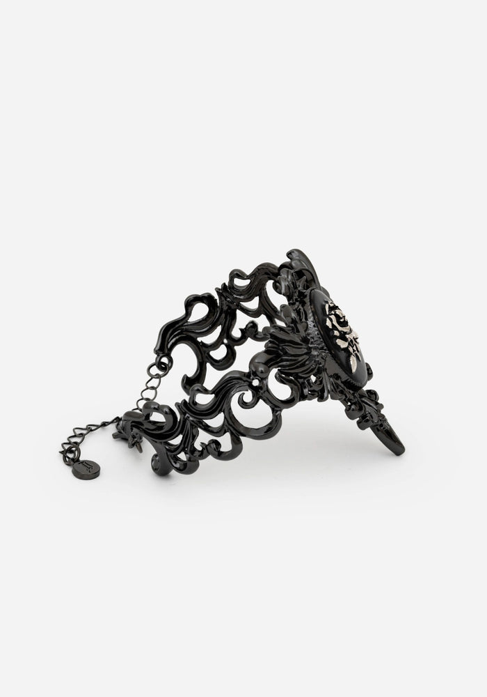 Velthra Rose Cameo Cuff