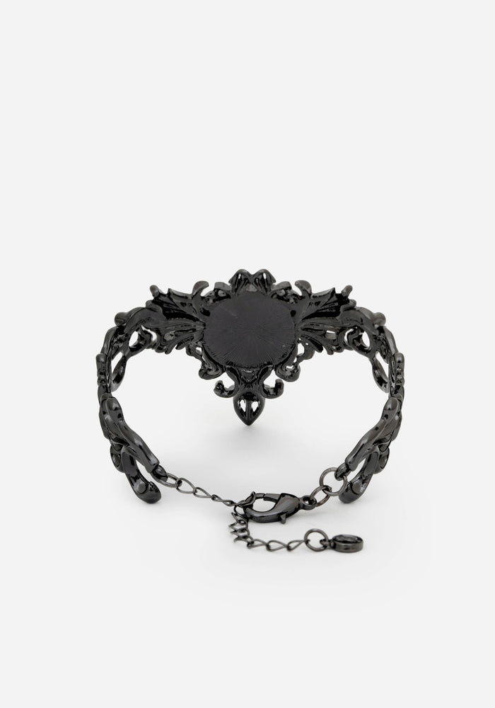 Velthra Rose Cameo Cuff