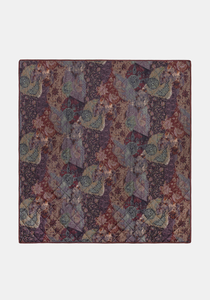 Veluna Print Throw