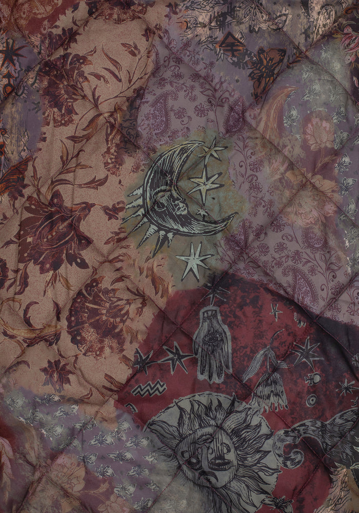Veluna Print Throw