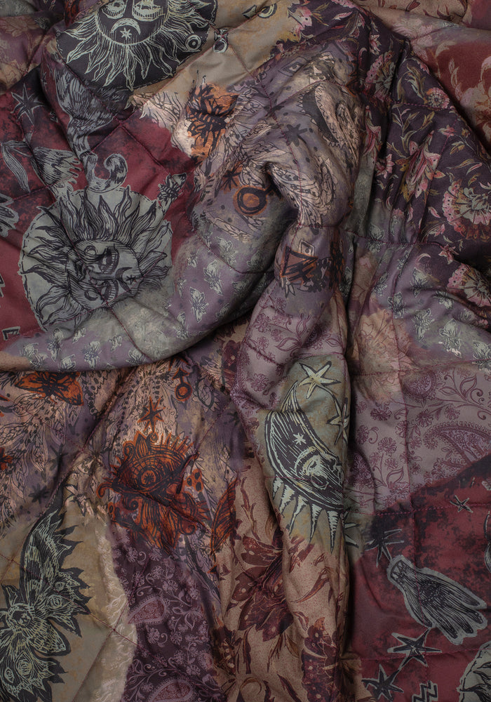 Veluna Print Throw