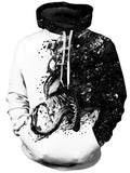 Venom BW Unisex Hoodie On Cue Apparel Epic Hoodie