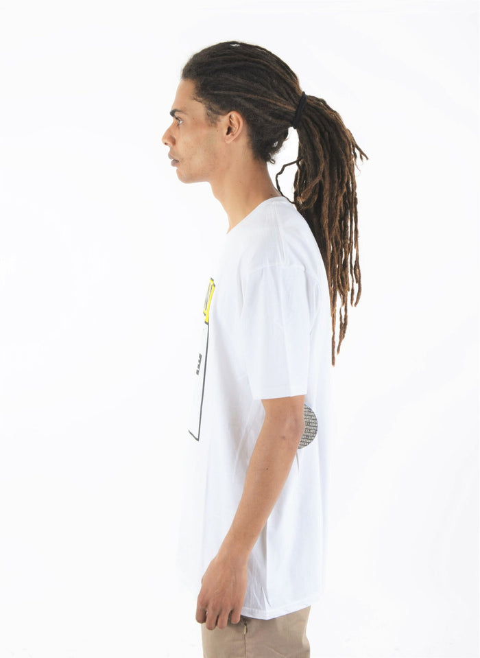 Venture Awake T Shirt White