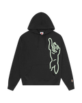 Vertical Jumbo Running Dog Popover Hood