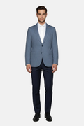 Vindor Indigo Blazer - Styled