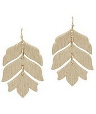 Vini Gold Earring Meghan Browne Design Earring
