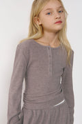 LIGHT GREY MELANGE