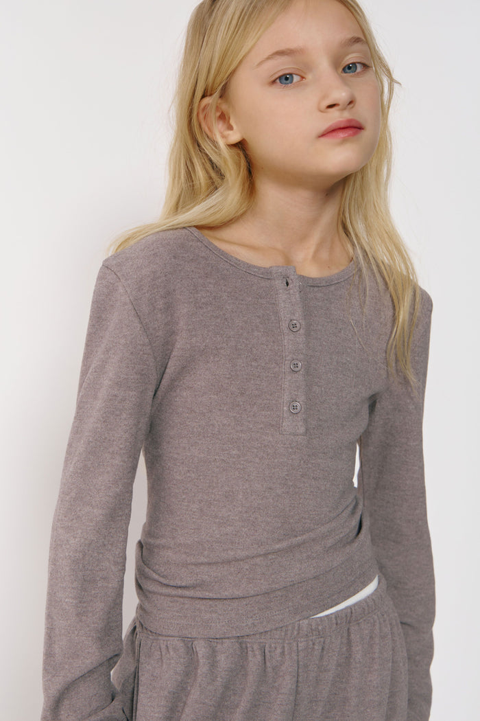 LIGHT GREY MELANGE