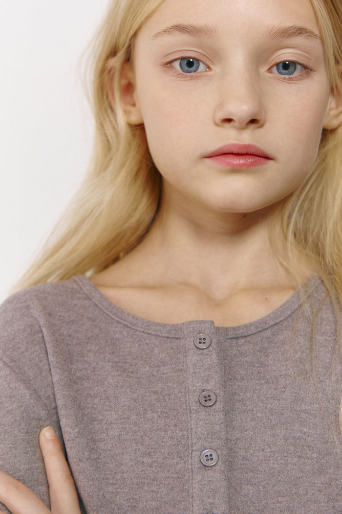 LIGHT GREY MELANGE