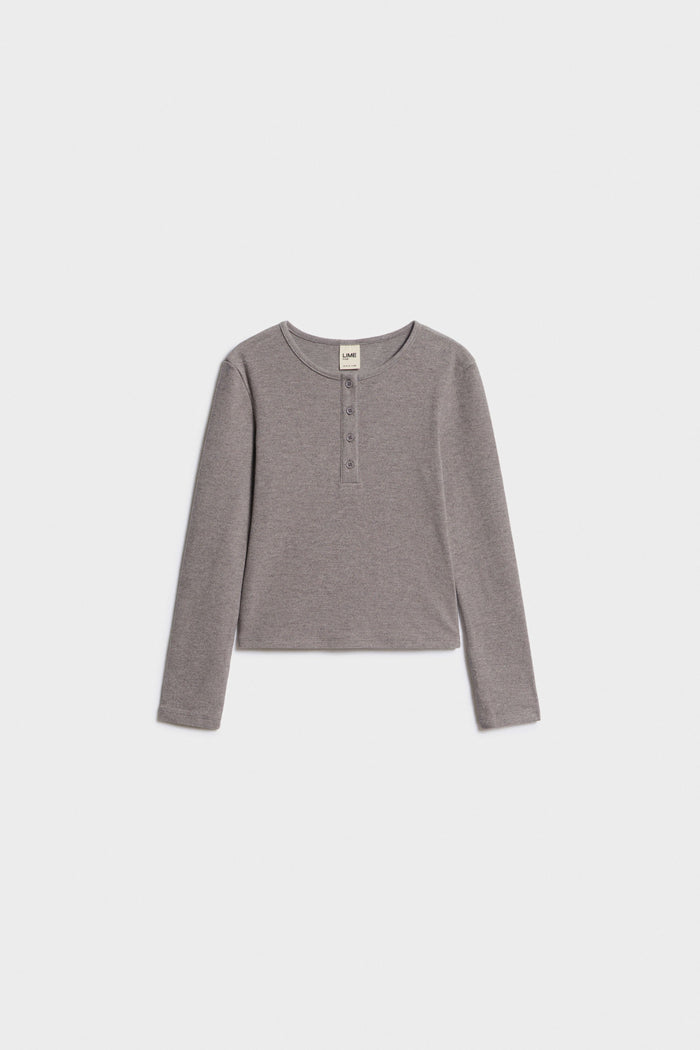 LIGHT GREY MELANGE