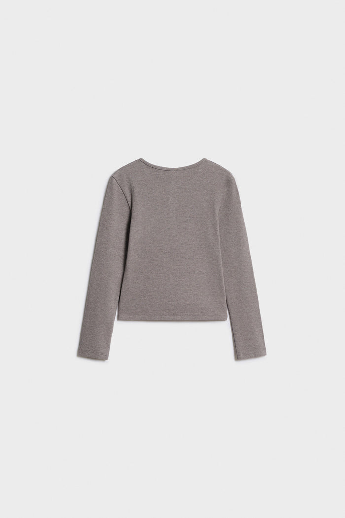 LIGHT GREY MELANGE