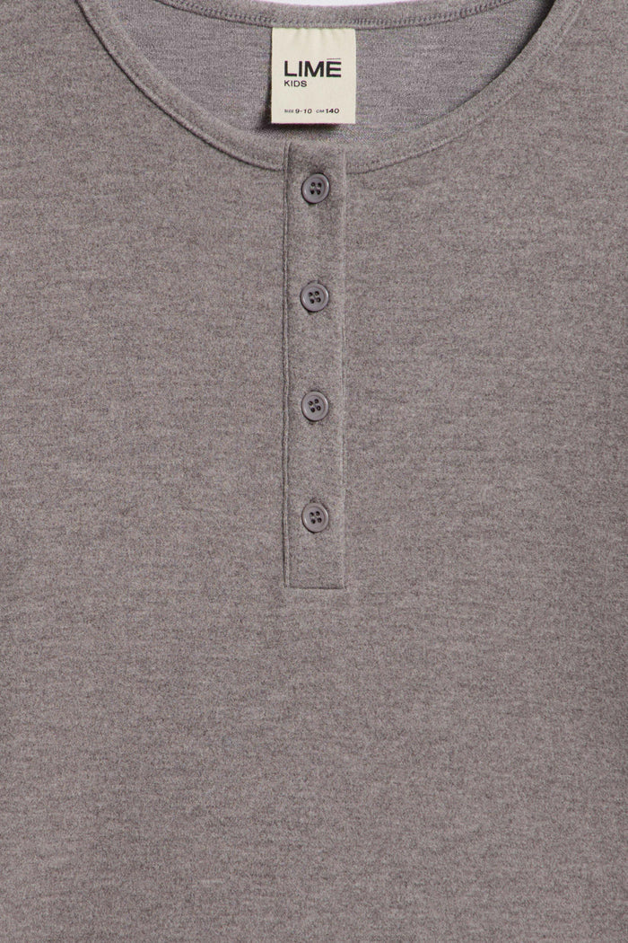 LIGHT GREY MELANGE